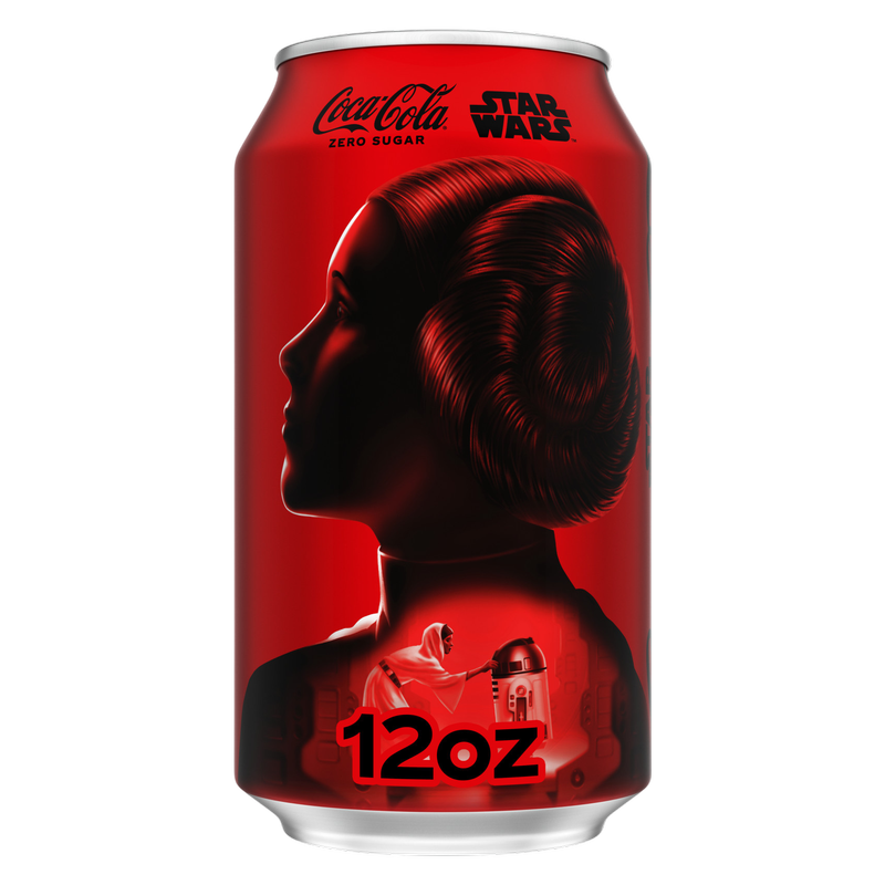Coca-Cola Zero Sugar Single 12oz Can