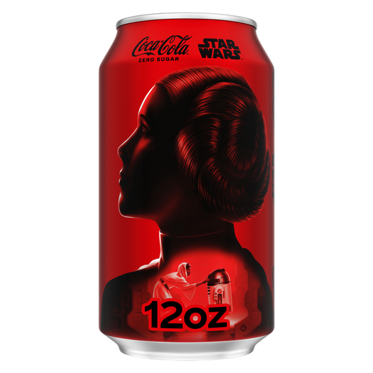 Coca-Cola Zero Sugar Single 12oz Can