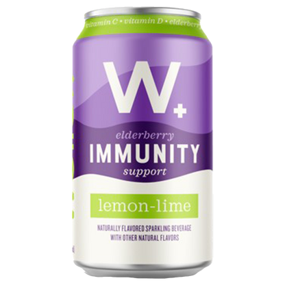 Wellers Elderberry Lemon-Lime Sparkling Immunity 12oz Can