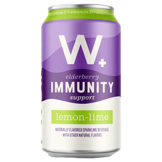 Wellers Elderberry Lemon-Lime Sparkling Immunity 12oz Can
