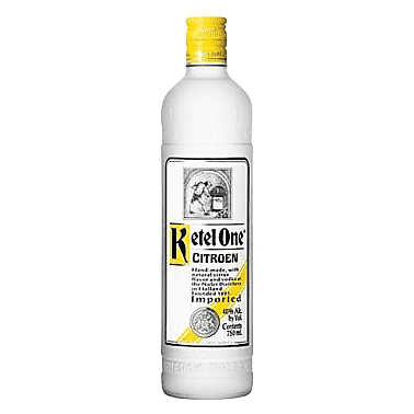 Ketel One Citroen Flavored Vodka, 1 L (80 Proof)