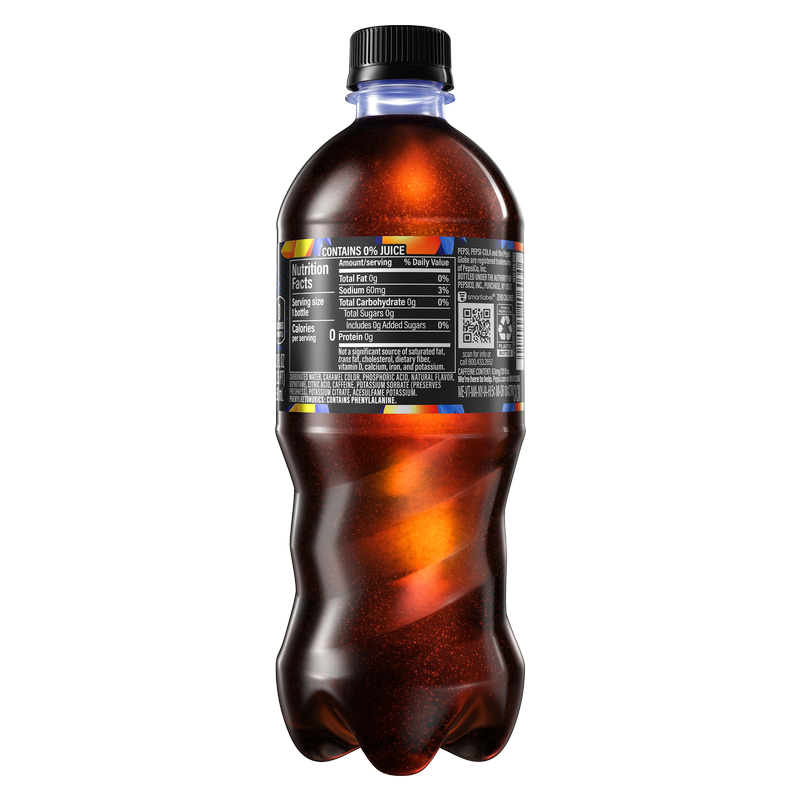 Pepsi Mango Zero Sugar 20oz Btl
