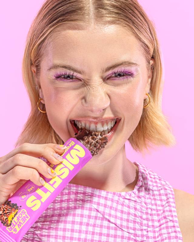 Misfits Plant-Based Brownie Batter Protein Bar, 1.8oz