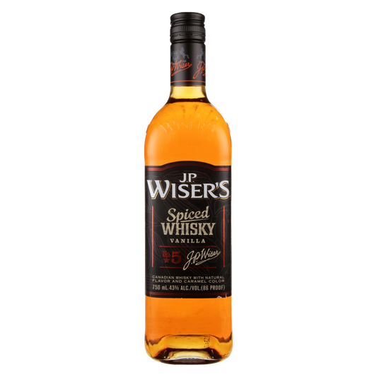 JP Wiser's Vanilla Canadian Whisky 750ml (86 proof)