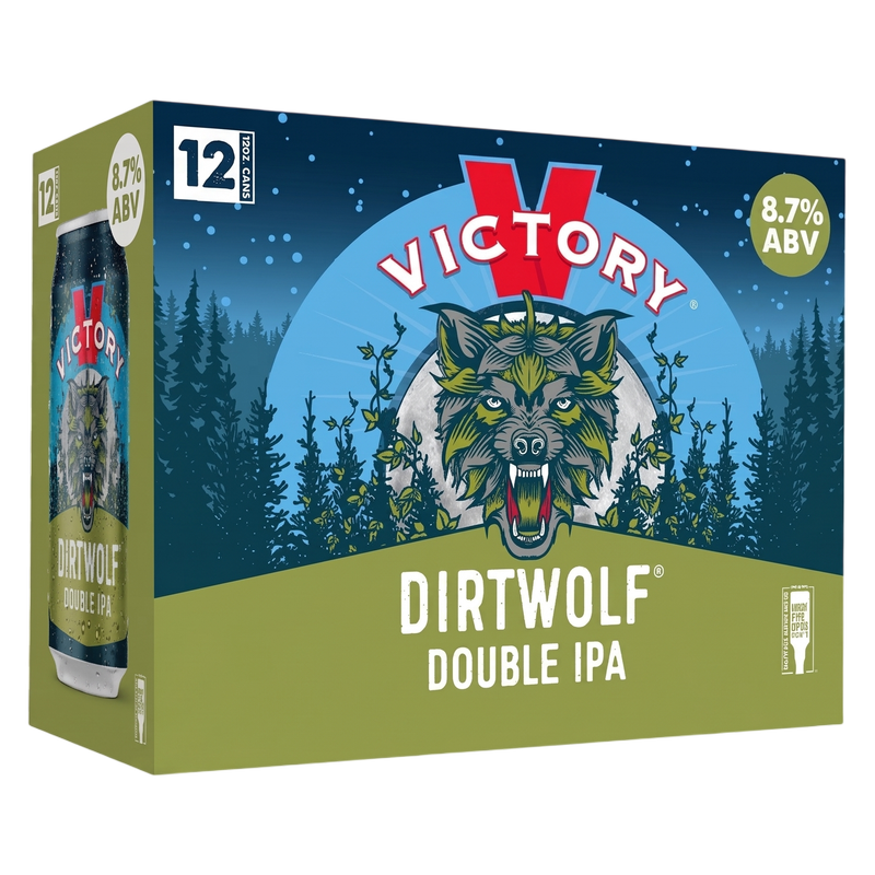 Victory DirtWolf Double IPA 12pk 12oz Can 8.7% ABV