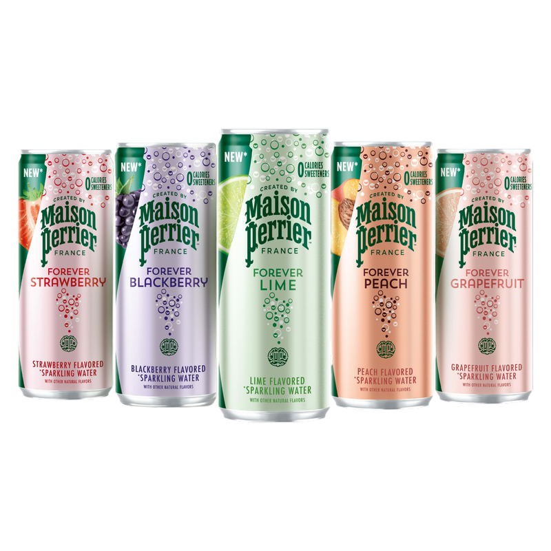 Maison Perrier Sparkling Forever Blackberry 8pk 11.15oz Can