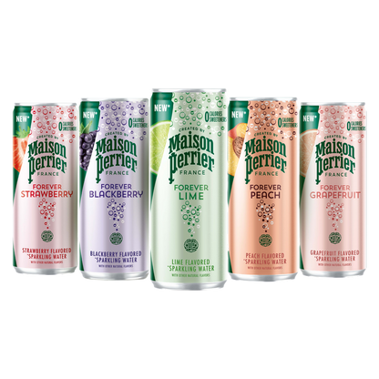 Maison Perrier Sparkling Forever Blackberry 8pk 11.15oz Can