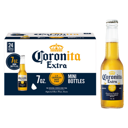 Coronita Extra 24pk 7oz Btl 4.6% ABV