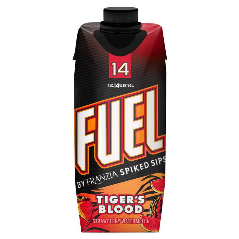Fuel By Franzia Tiger's Blood 500ml 14% ABV