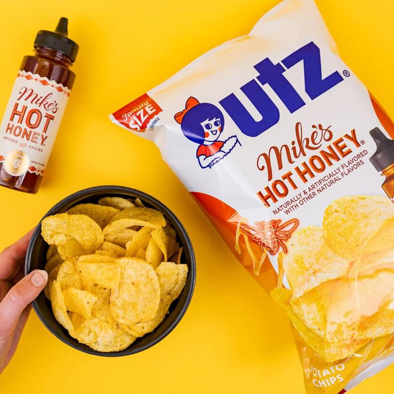 Utz Mike's Hot Honey, 7.75 oz