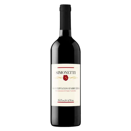 Simonetti Montepulciano d'Abruzzo 750ml