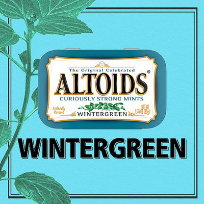 Altoids Wintergreen Mints, 1.76oz