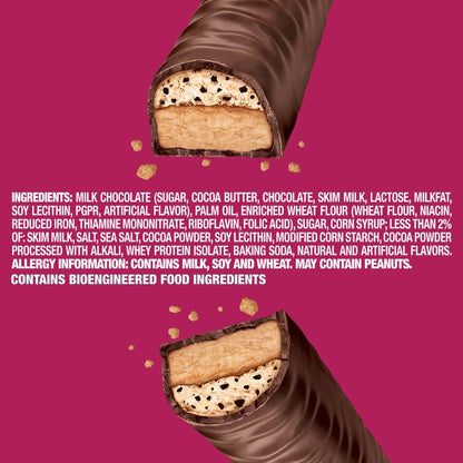 TWIX Cookie Dough Milk Chocolate Bars, Share Size, 2.72 oz