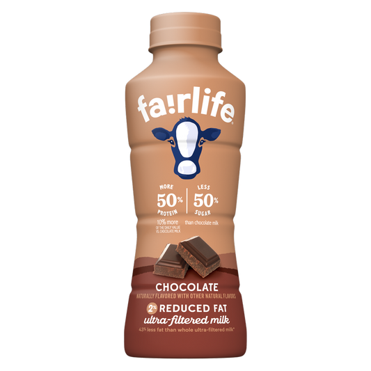Fairlife 2% Ultra-filtered Chocolate Milk 14oz Btl