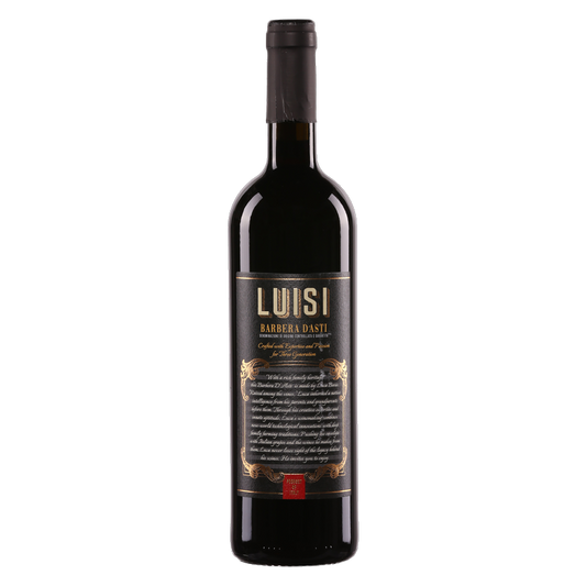 Luisi Barbera d'Asti 750ml
