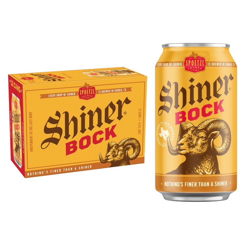 Shiner Bock 12pk 12oz Can