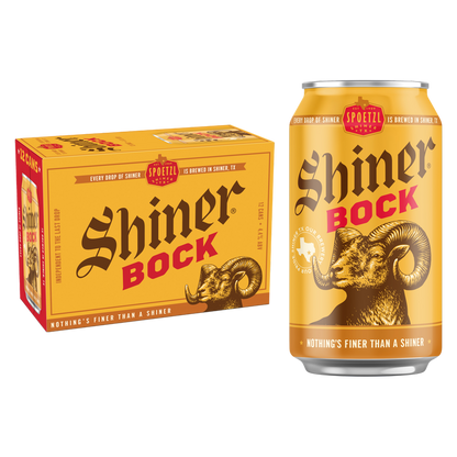 Shiner Bock 12pk 12oz Can