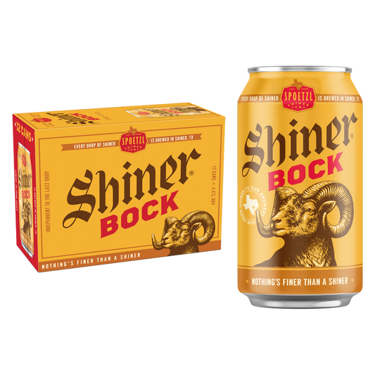 Shiner Bock 12pk 12oz Can