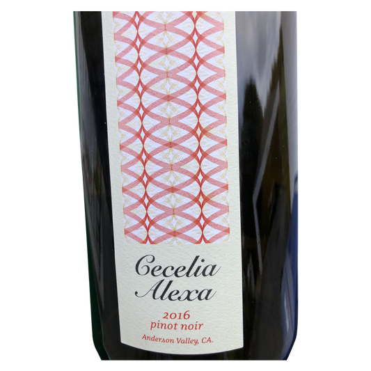Cecelia Alexa Pinot Noir 750ml