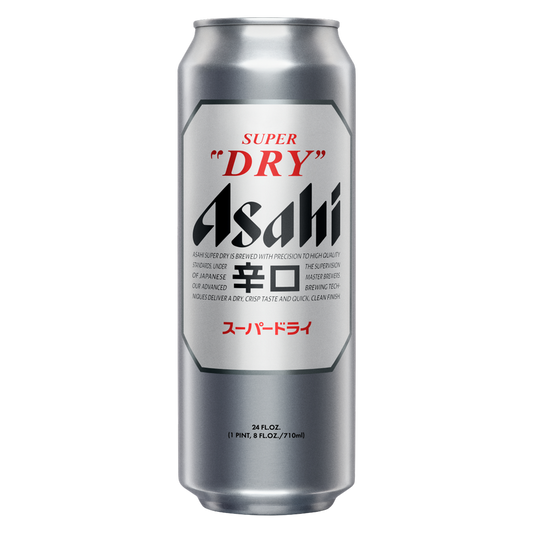 Asahi Super Dry (24 OZ CAN)