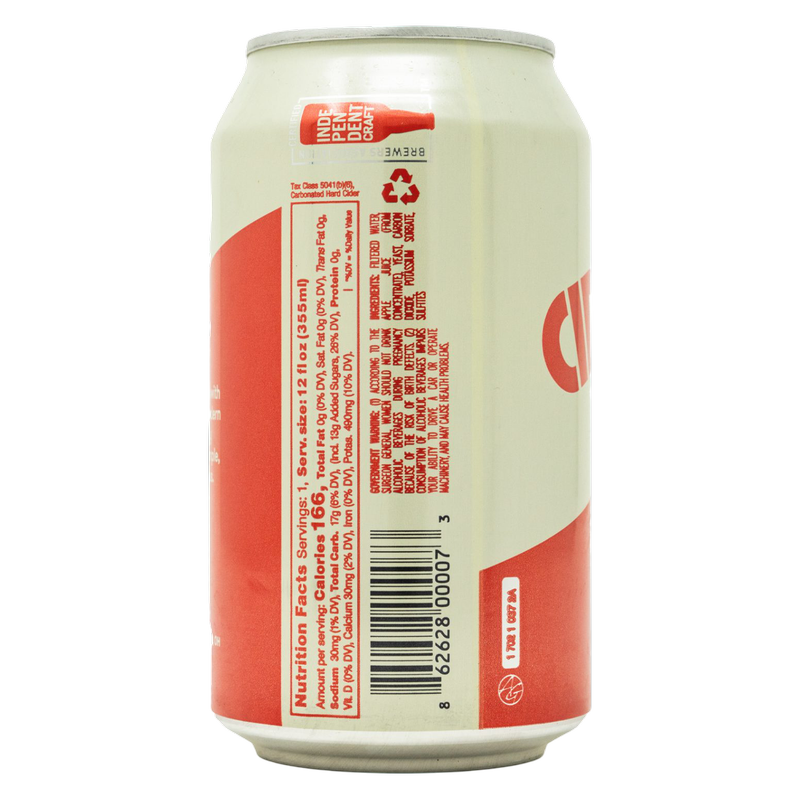 Rhinegeist Zappy Hard Cider 6pk 12oz Can 5.0% ABV