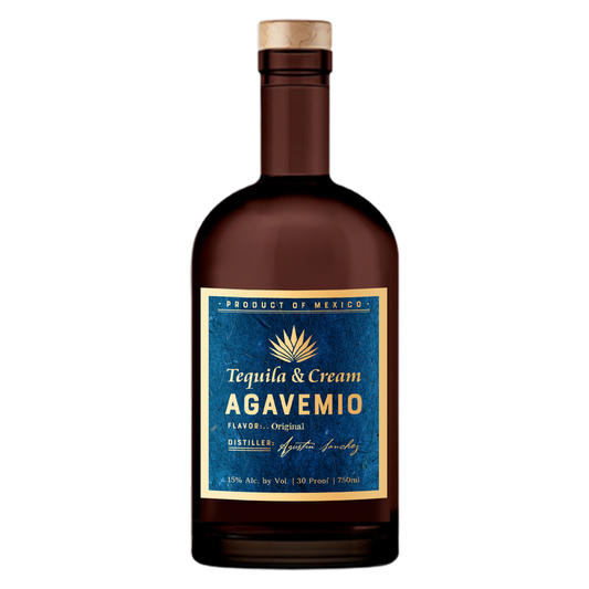 Agavemio Original Tequila & Cream 750ml (30 proof)