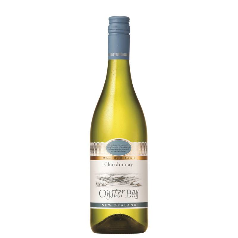 Oyster Bay Marlborough Chardonnay 750ml (13% ABV)