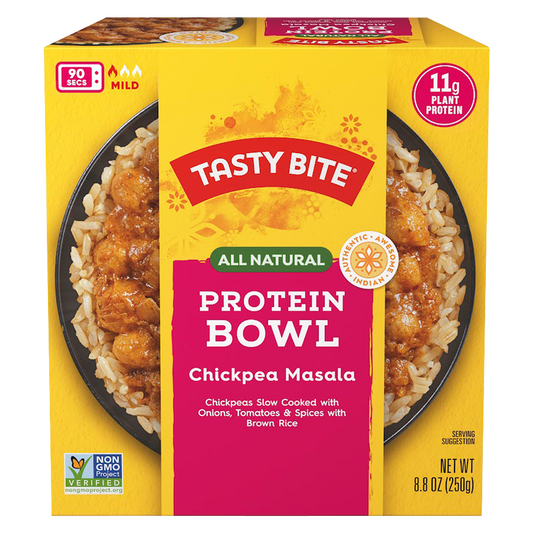 Tasty Bite Chickpea Masala Protein Bowl 8.8oz