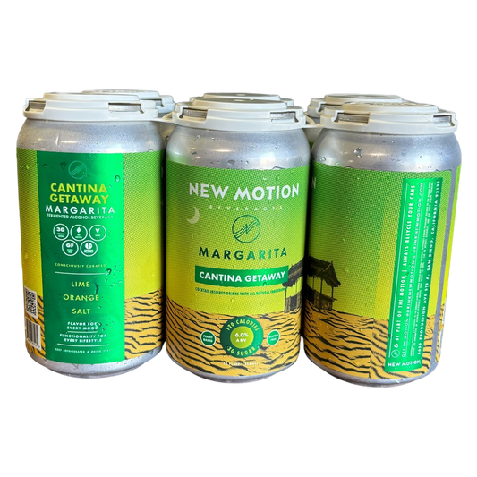 NEW MOTION CANTINA GETWAY 6PKC