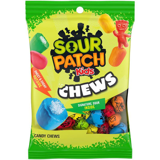 Sour Patch Kids Chews, 5.1oz