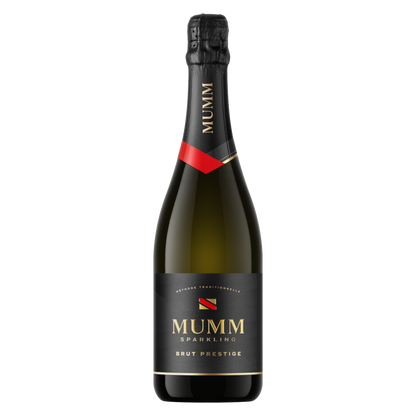 Mumm Sparkling Wine Brut Prestige 750mL, 12.5% ABV