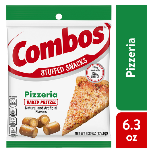 Combos Pizzeria Pretzel Snack 6.3oz