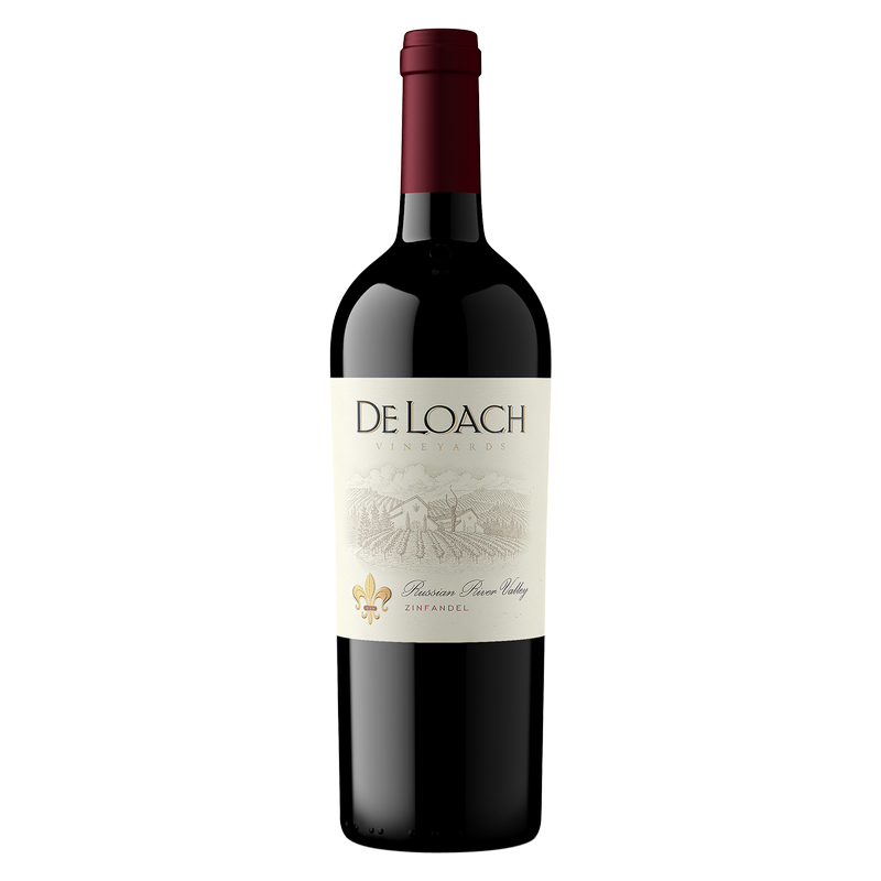 De Loach Zinfandel Russian River 750ml