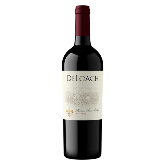De Loach Zinfandel Russian River 750ml