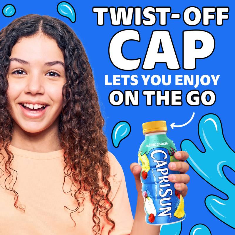Capri Sun Pacific Cooler Juice 12oz Btl