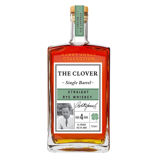 The Clover Straight Rye Whiskey 750ml