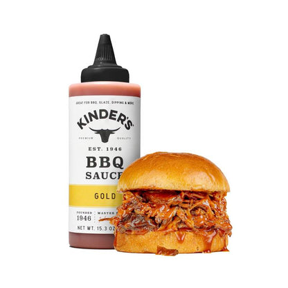 Kinder's Gold BBQ Sauce 15.3oz