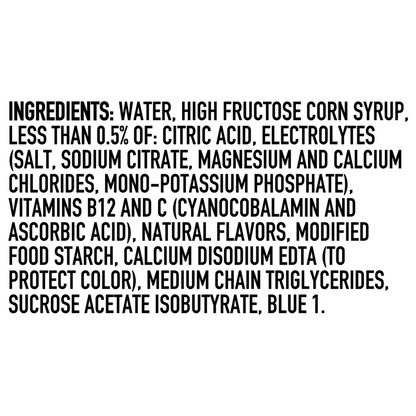 Powerade Mountain Berry Blast 8pk 12oz Btl - XL