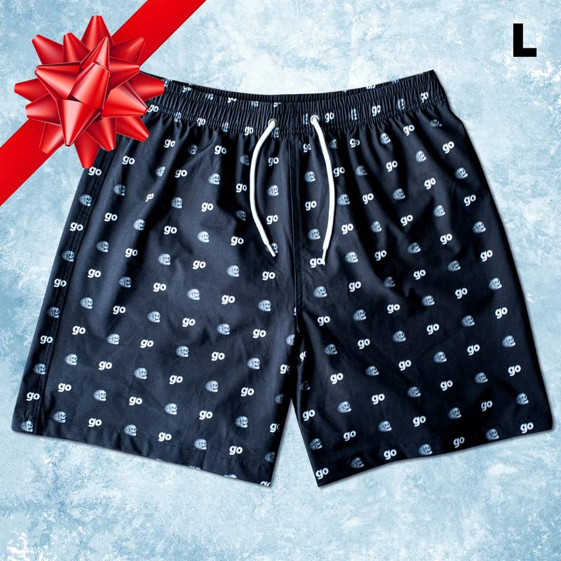 Liquid Death x Gopuff Men's Bathing Suit - Large