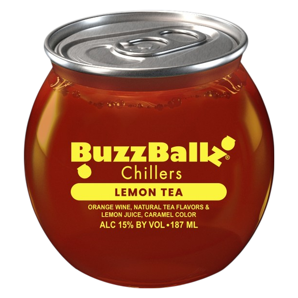 BuzzBallz Chillers Lemon Tea 187ml