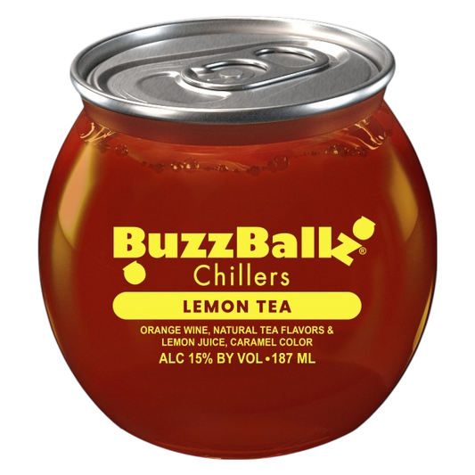BuzzBallz Chillers Lemon Tea 187ml