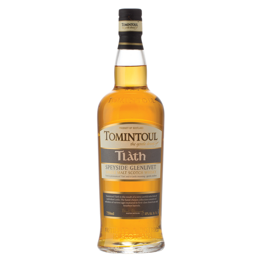 Tomintoul Tlath Glenlivet Scotch Single 750ml