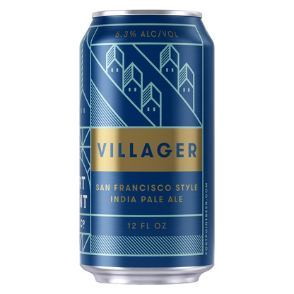 Fort Point Villager IPA 6pk 12oz Can