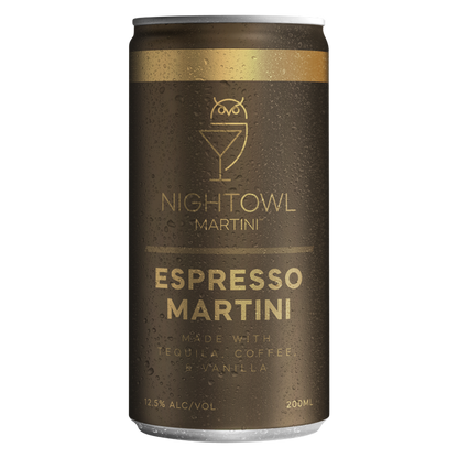 NightOwl Tequila Espresso Martini 4pk