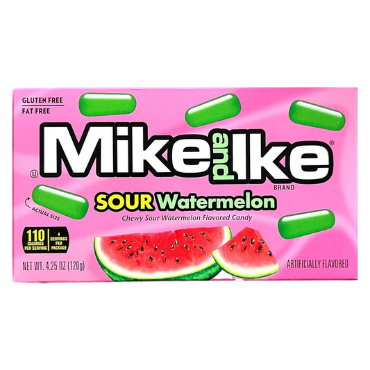 Mike And Ike, Sour Watermelon, 4.25oz