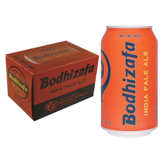 Georgetown Bodhizafa IPA 6pk 12oz Can 6.9% ABV