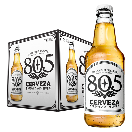 805 Cerveza 12pk 12oz Btl 4.5% ABV