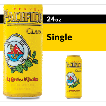 Pacifico 24oz Can 4.4% ABV