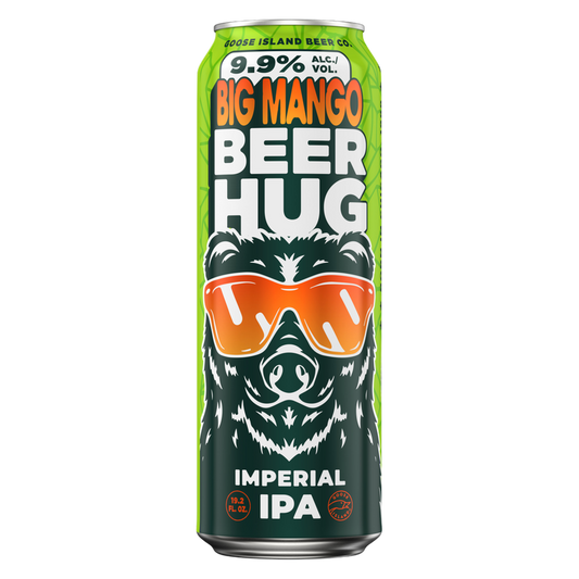 Goose Island Big Juicy Mango Beer Hug 19.2oz Can