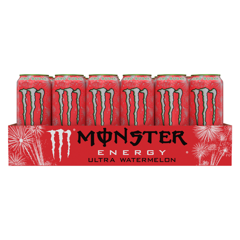 Monster Ultra Watermelon 24pk 16oz can- XL